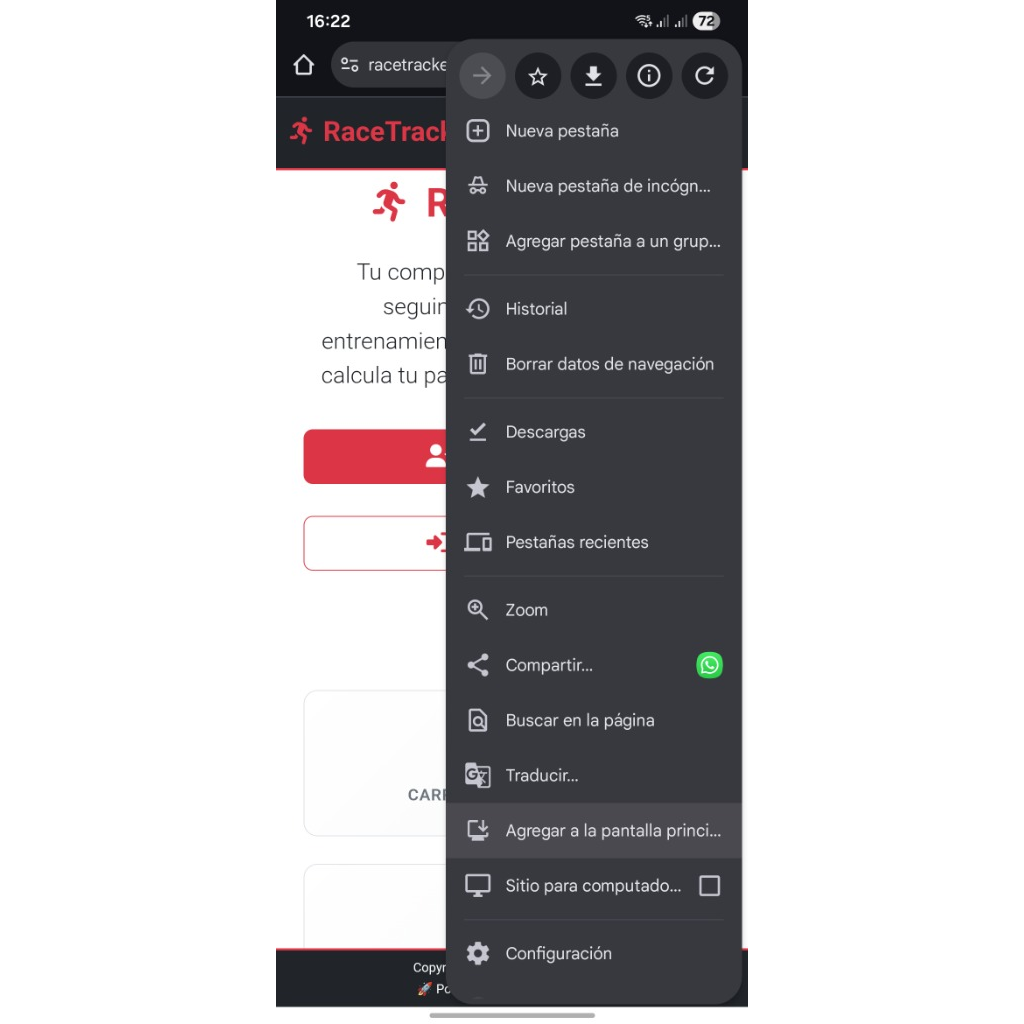 Instalación en Android